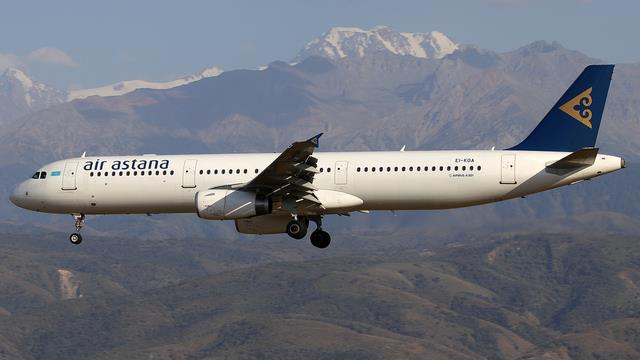 EI-KDA:Airbus A321:Air Astana